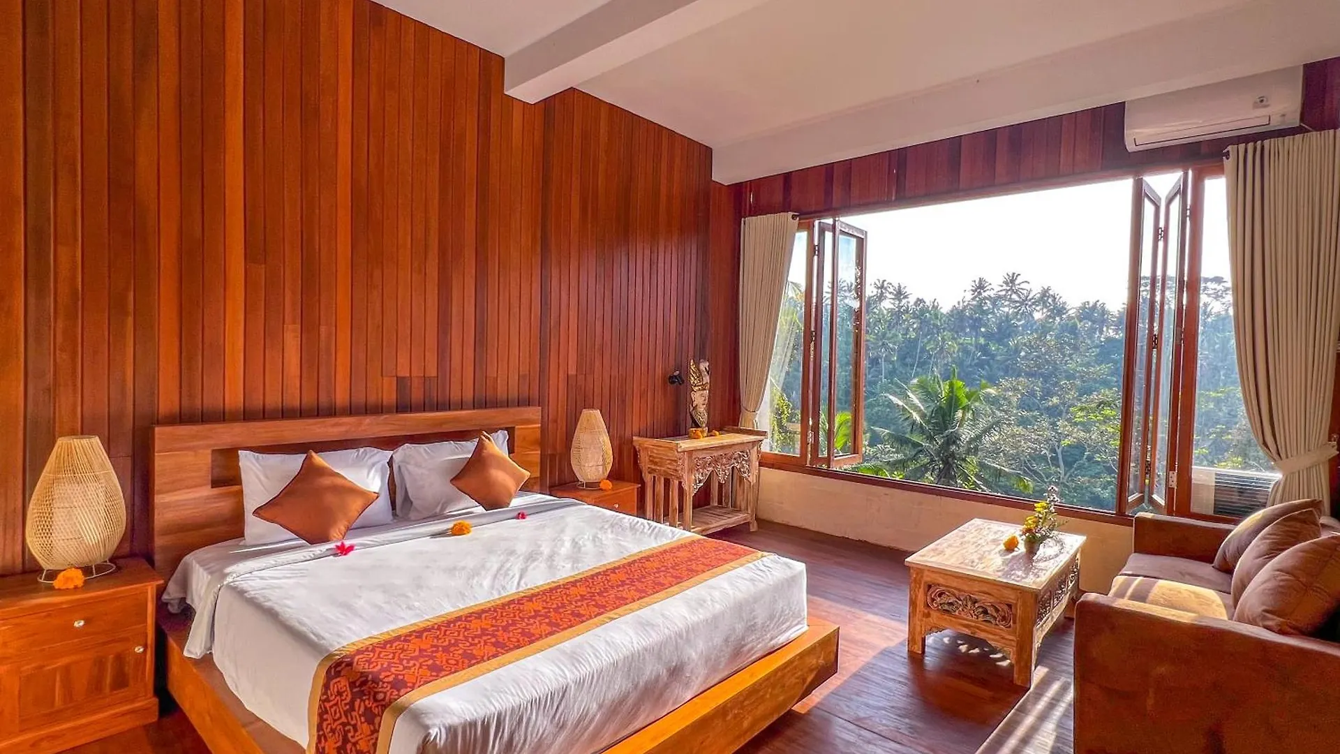 Homestay Made Punia'S Jungle Apartment Ubud  Indonesia