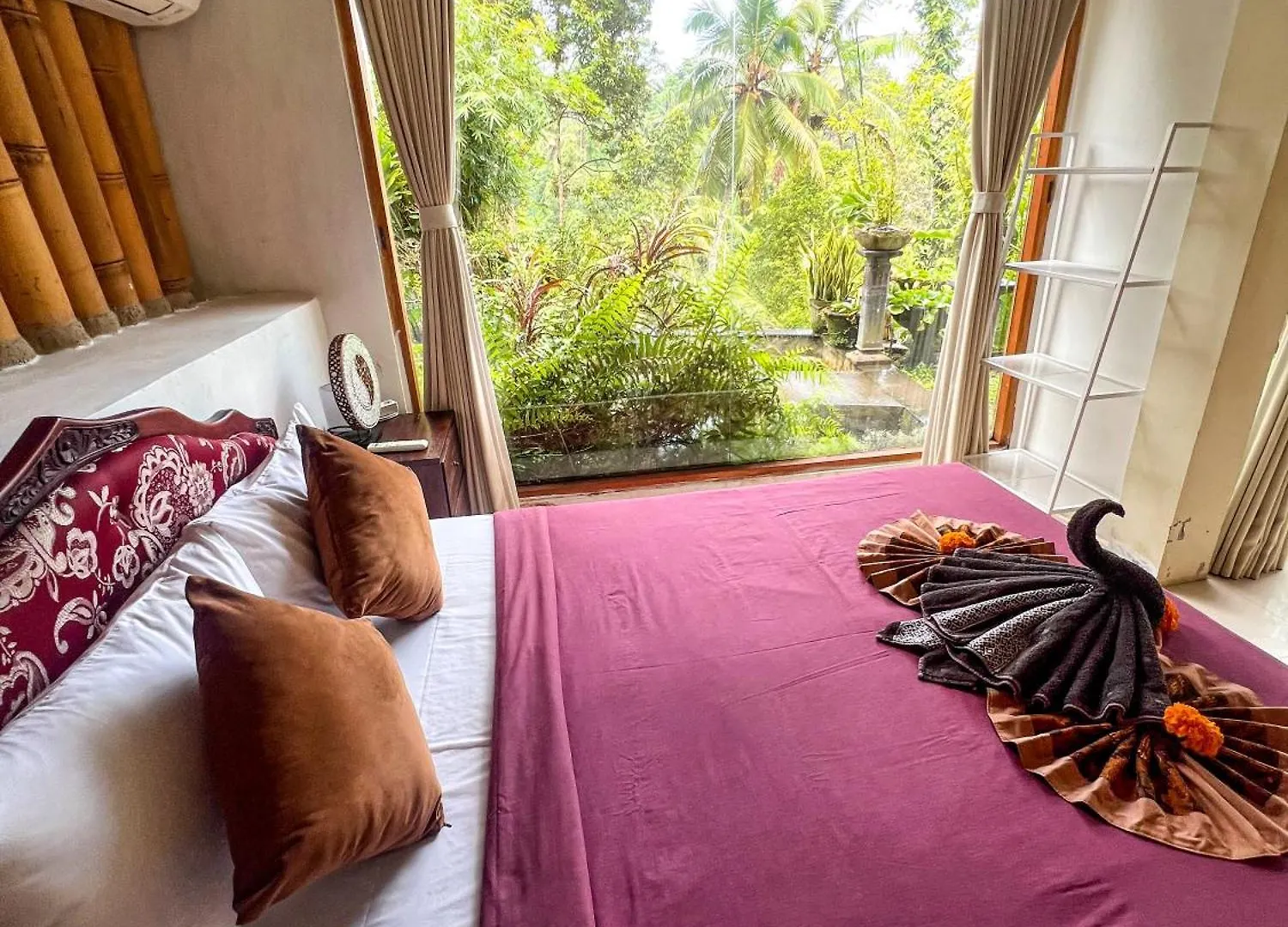 Made Punia'S Jungle Appartement Ubud Accommodatie bij particulieren