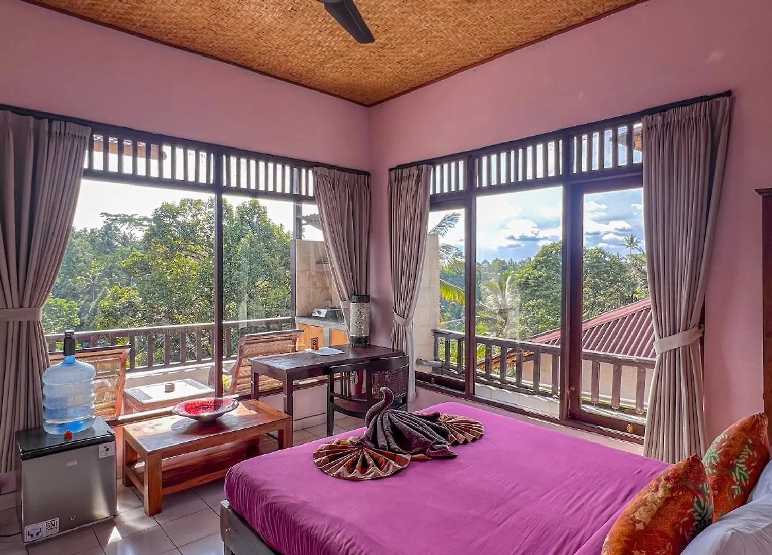 Accommodatie bij particulieren Made Punia'S Jungle Appartement Ubud Indonesië