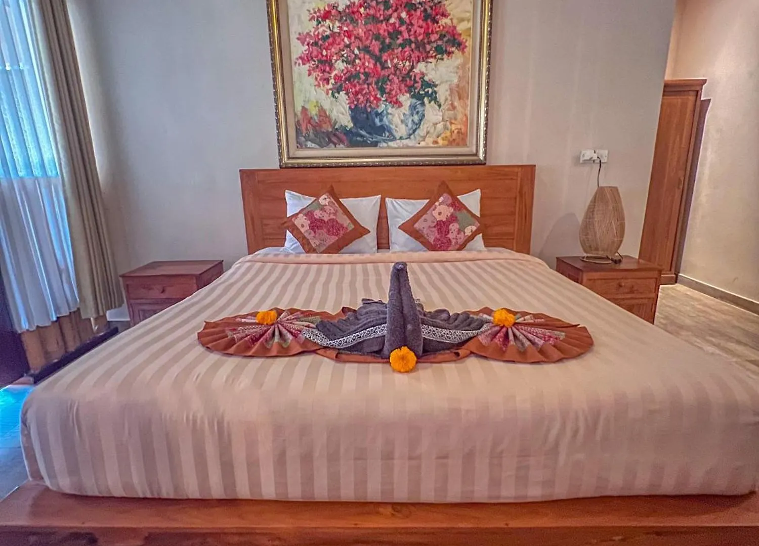 Accommodatie bij particulieren Made Punia'S Jungle Appartement Ubud