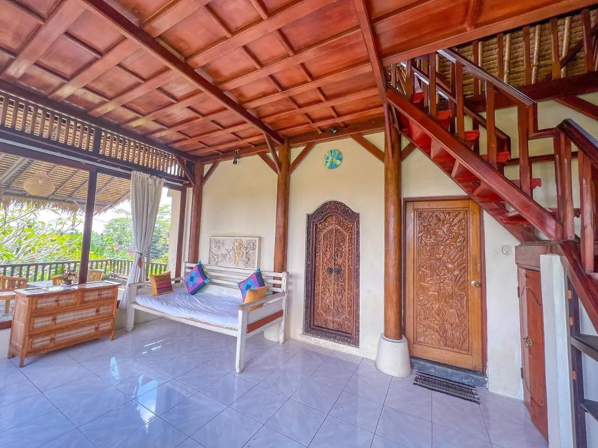 Appartamento Made Punia'S Jungle Ubud Alloggio in famiglia