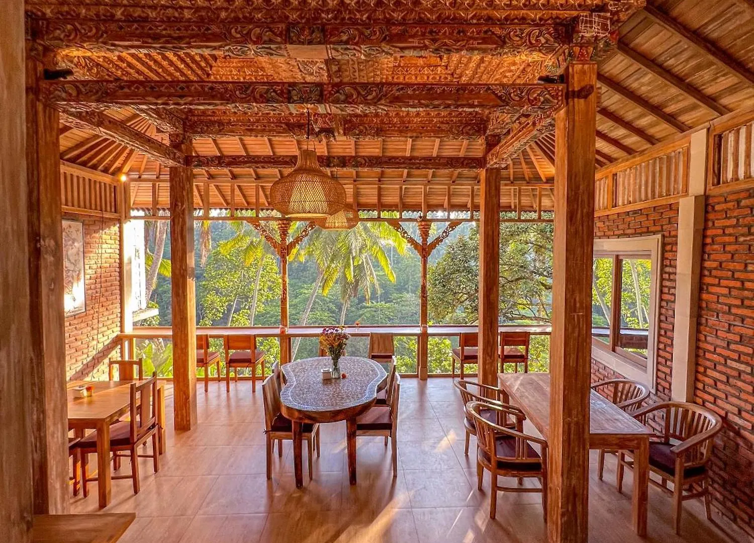 Appartamento Made Punia'S Jungle Ubud Alloggio in famiglia