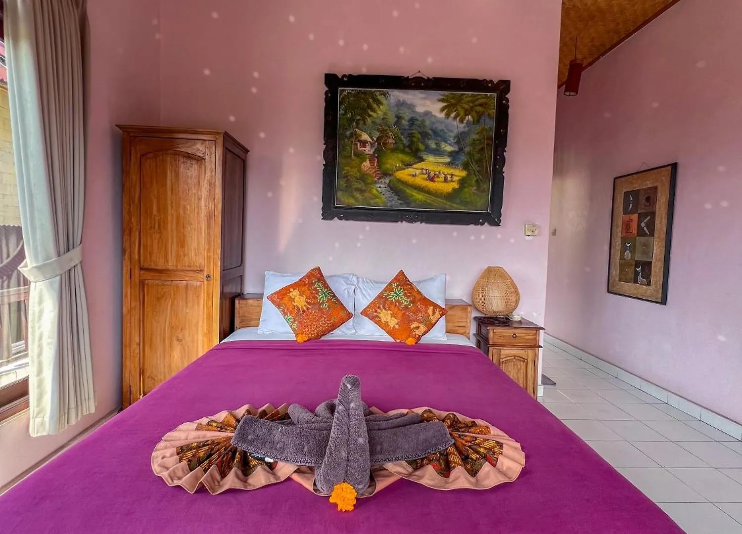 Alloggio in famiglia Appartamento Made Punia'S Jungle Ubud