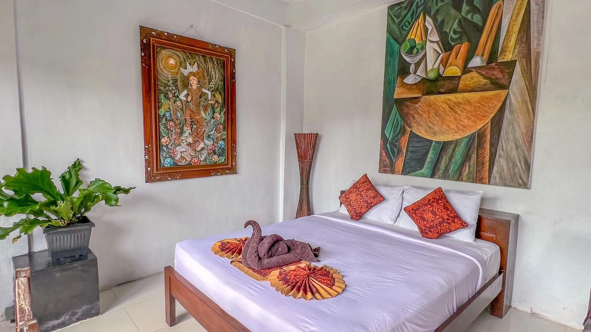 Alloggio in famiglia Appartamento Made Punia'S Jungle Ubud Indonesia