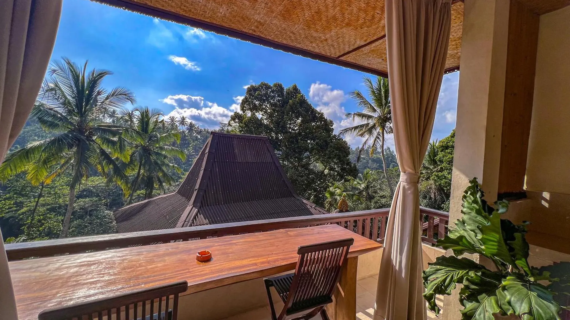 Appartamento Made Punia'S Jungle Ubud Alloggio in famiglia